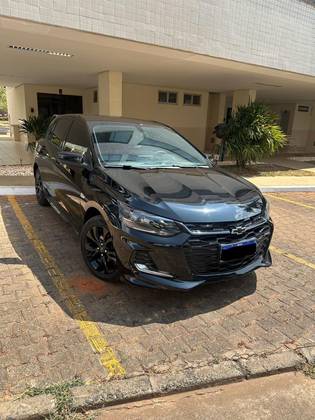 CHEVROLET ONIX 1.0 TURBO FLEX RS AUTOMÁTICO CHEVROLET ONIX 1.0 TURBO FLEX RS AUTOMÁTICO